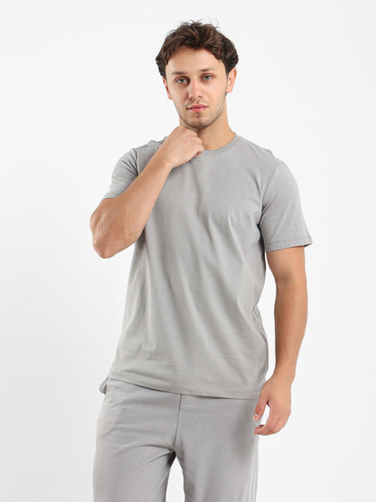 Basic Crew Neck T-Shirt