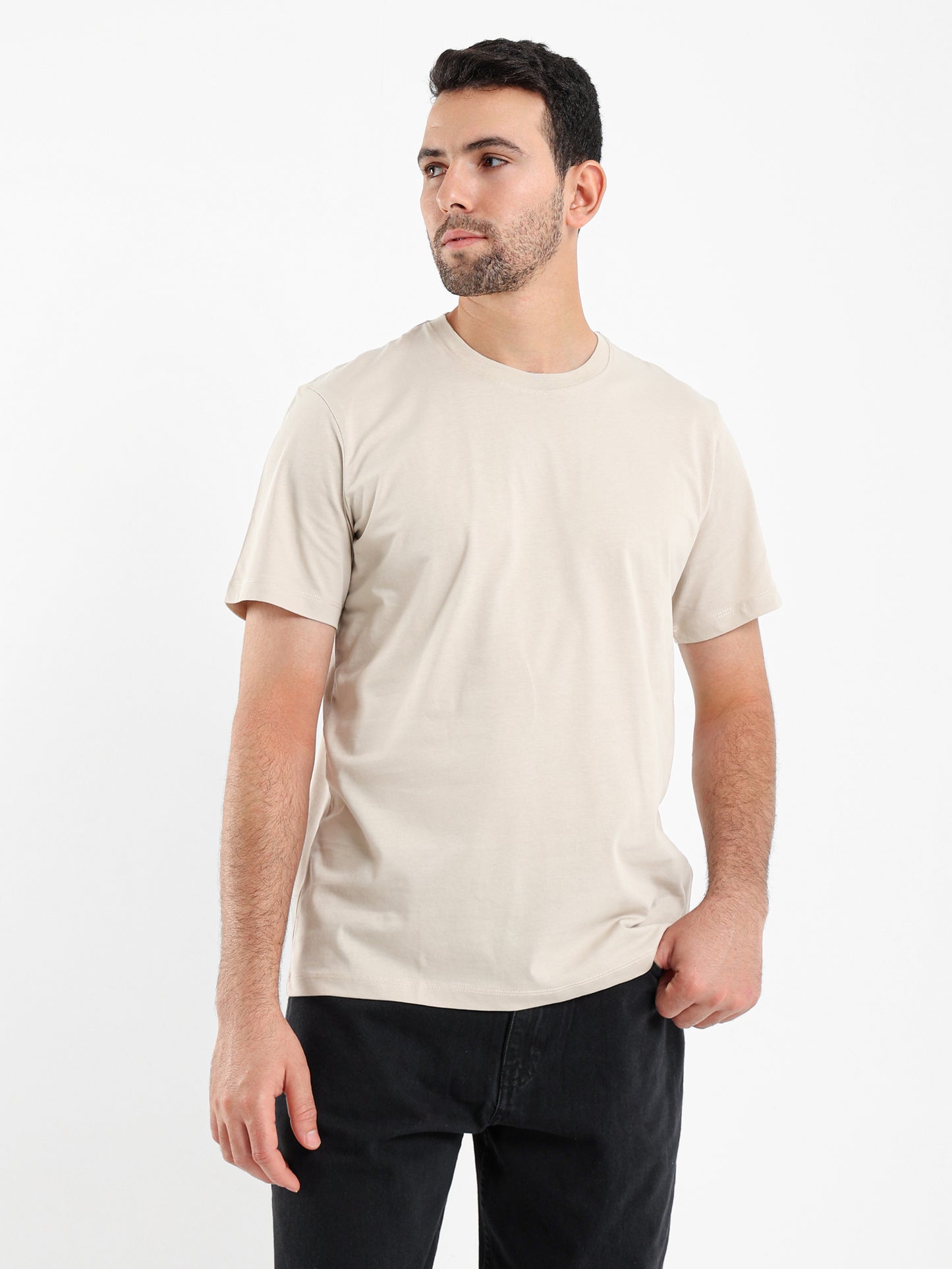 Basic Crew Neck T-Shirt