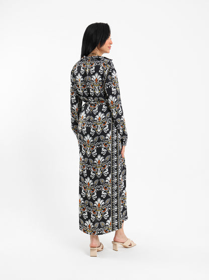 Printed Shirt Dress