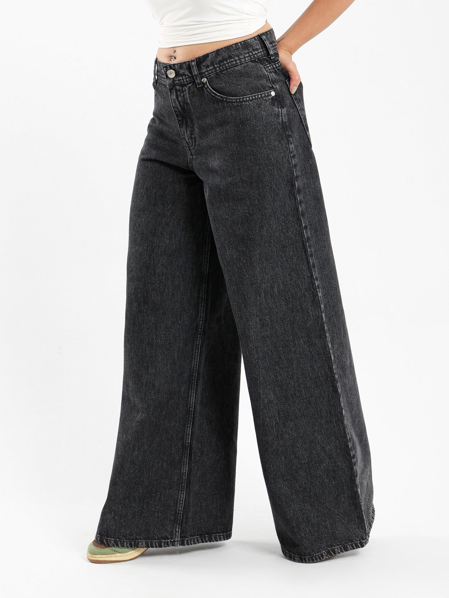 Elephant Leg Jeans