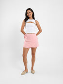 Cut-Out Sleeveless Top