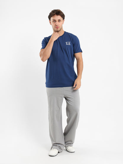 Chest Embroidered Design T-Shirt