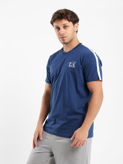Chest Embroidered Design T-Shirt