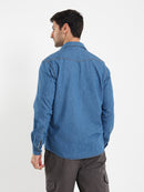 Snap Closure Long Sleeve Shirt