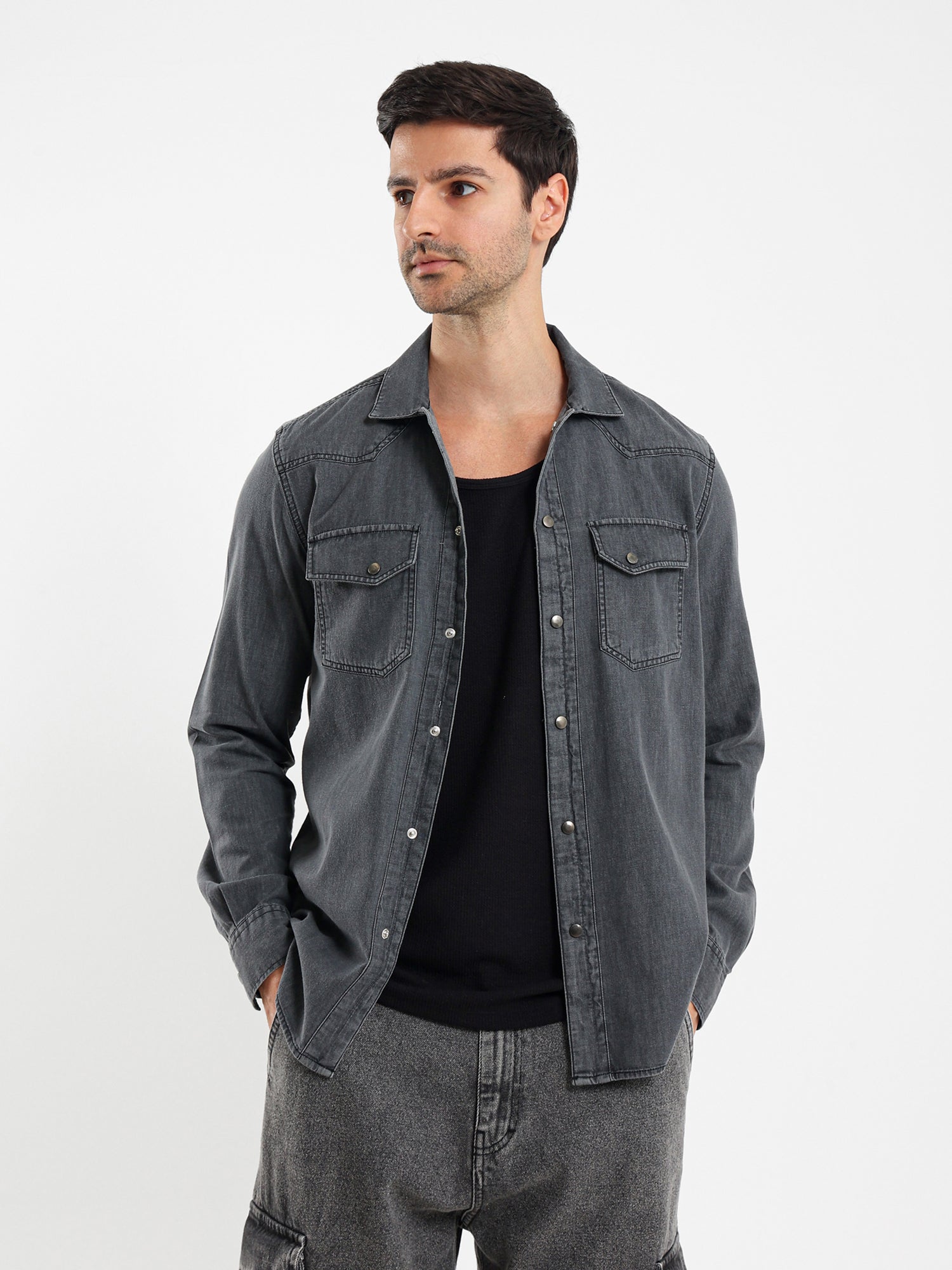 Grey Wash / S / Men