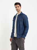 Snap Closure Long Sleeve Shirt