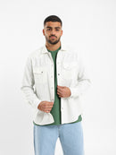 Snap Closure Long Sleeve Shirt