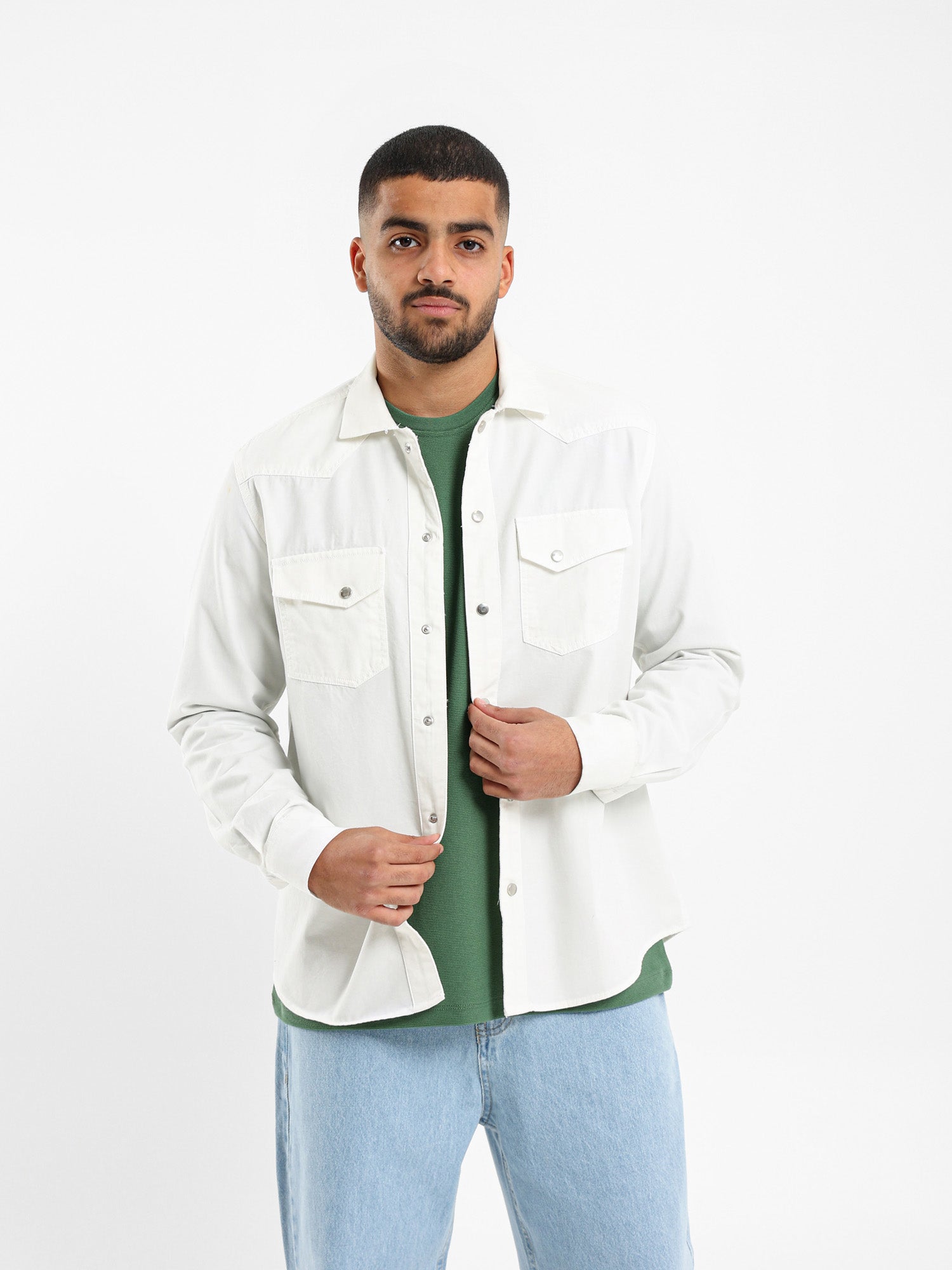 White / S / Men