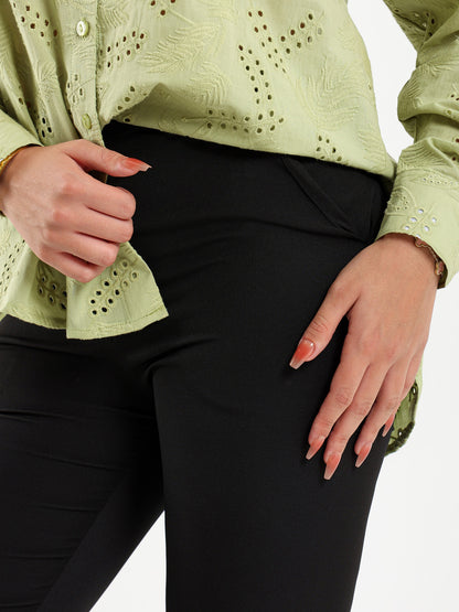 Flare Leg Pants