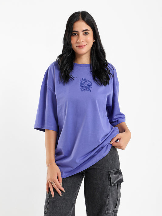 Oversized Butterfly Tee