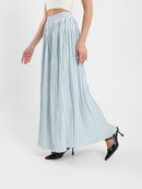Flowy Pleated Midi Skirt