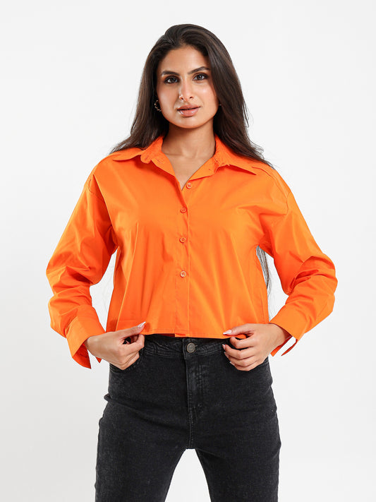 Cropped Shirt