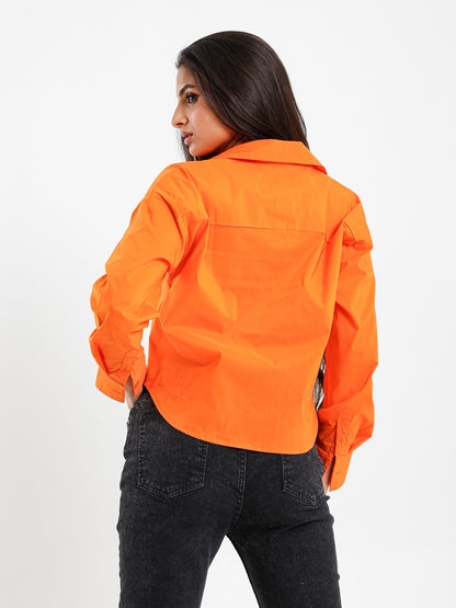 Cropped Shirt