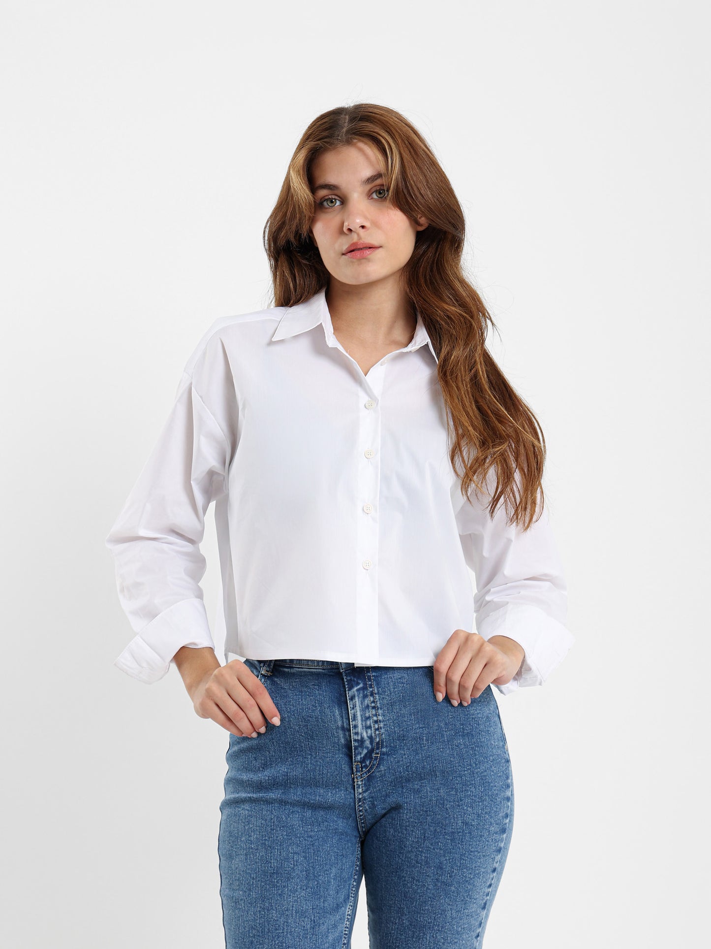 Cropped Shirt