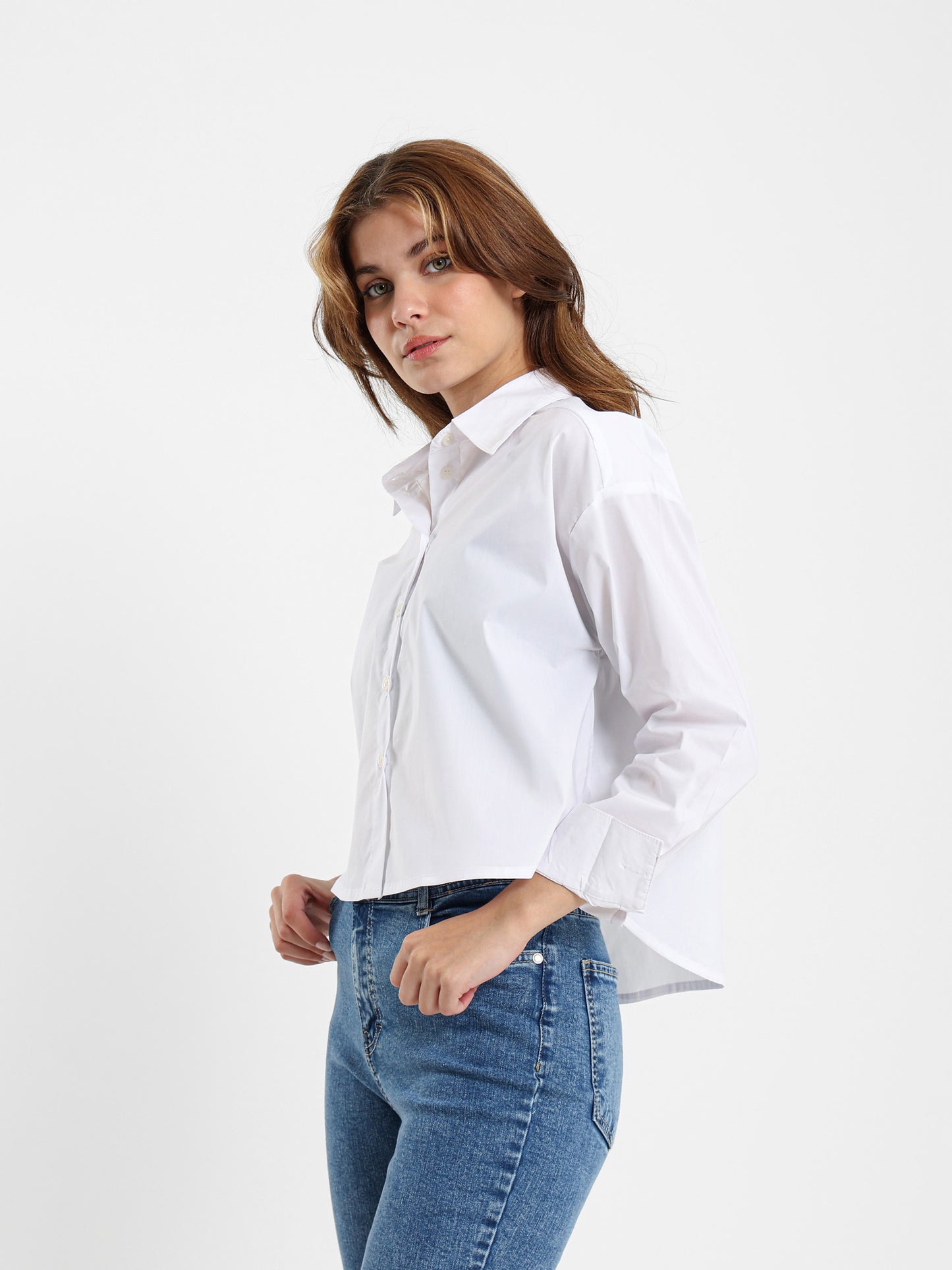 Cropped Shirt