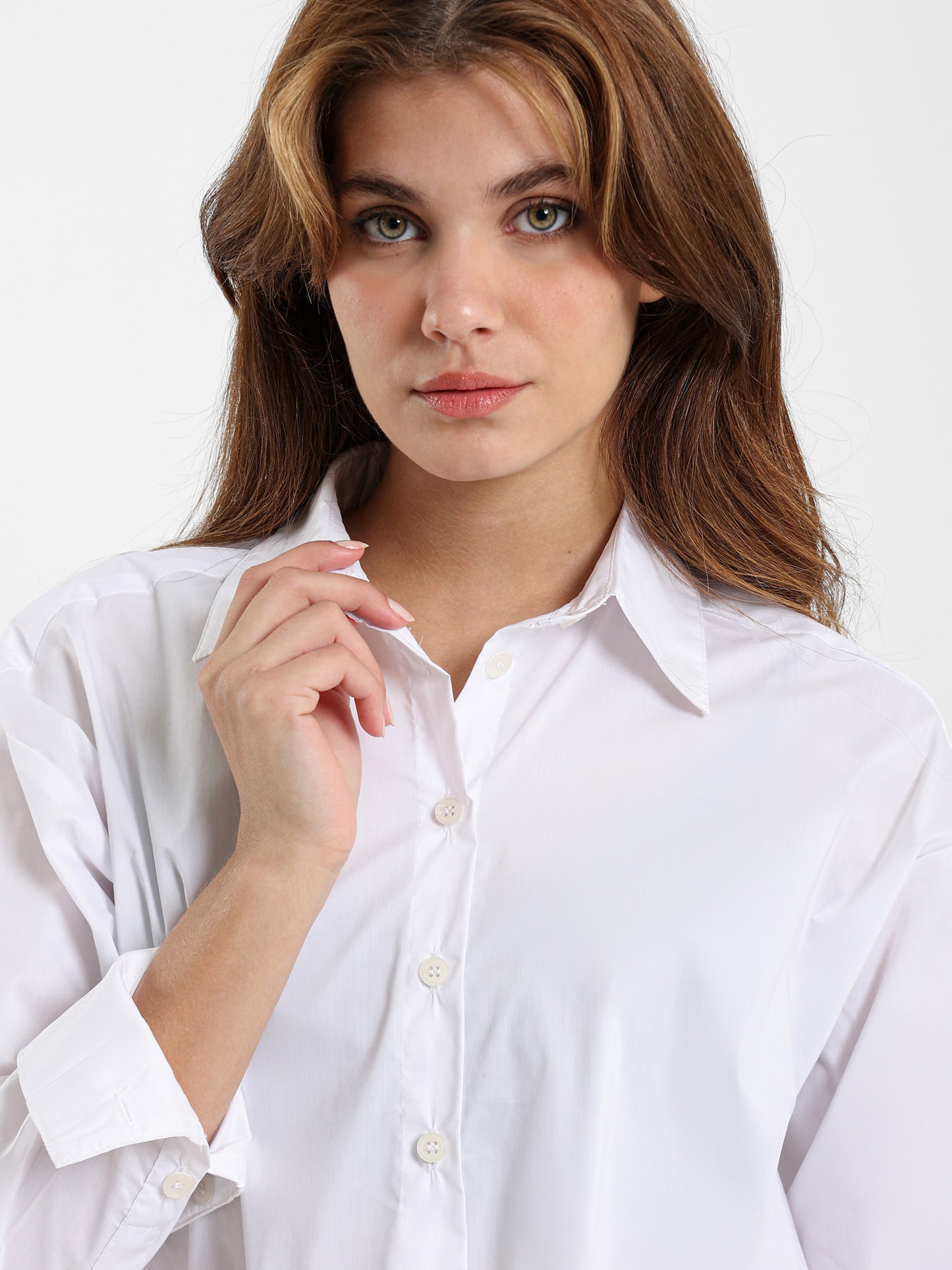 Cropped Shirt
