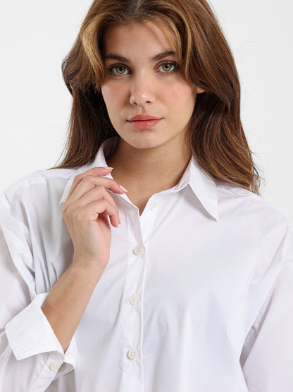 Cropped Shirt