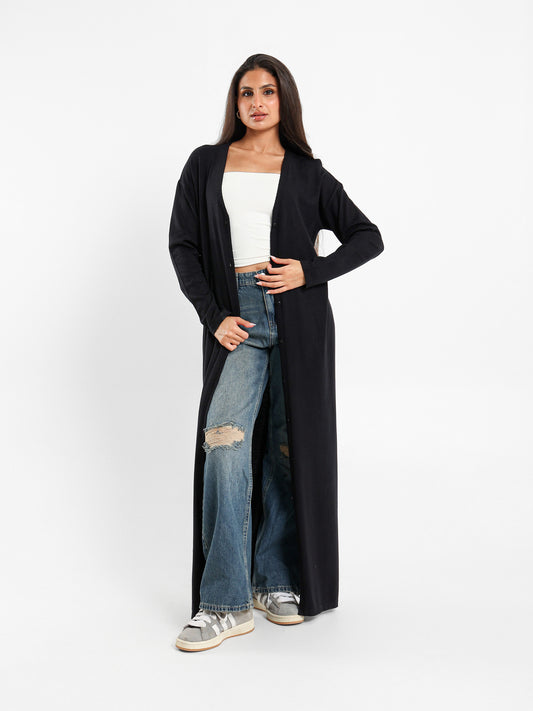 Long Length Cardigan