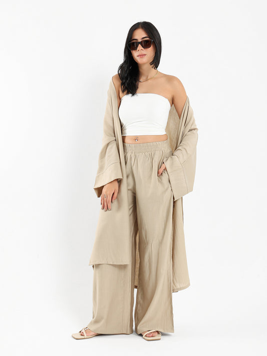 Long Length Opened Kimono