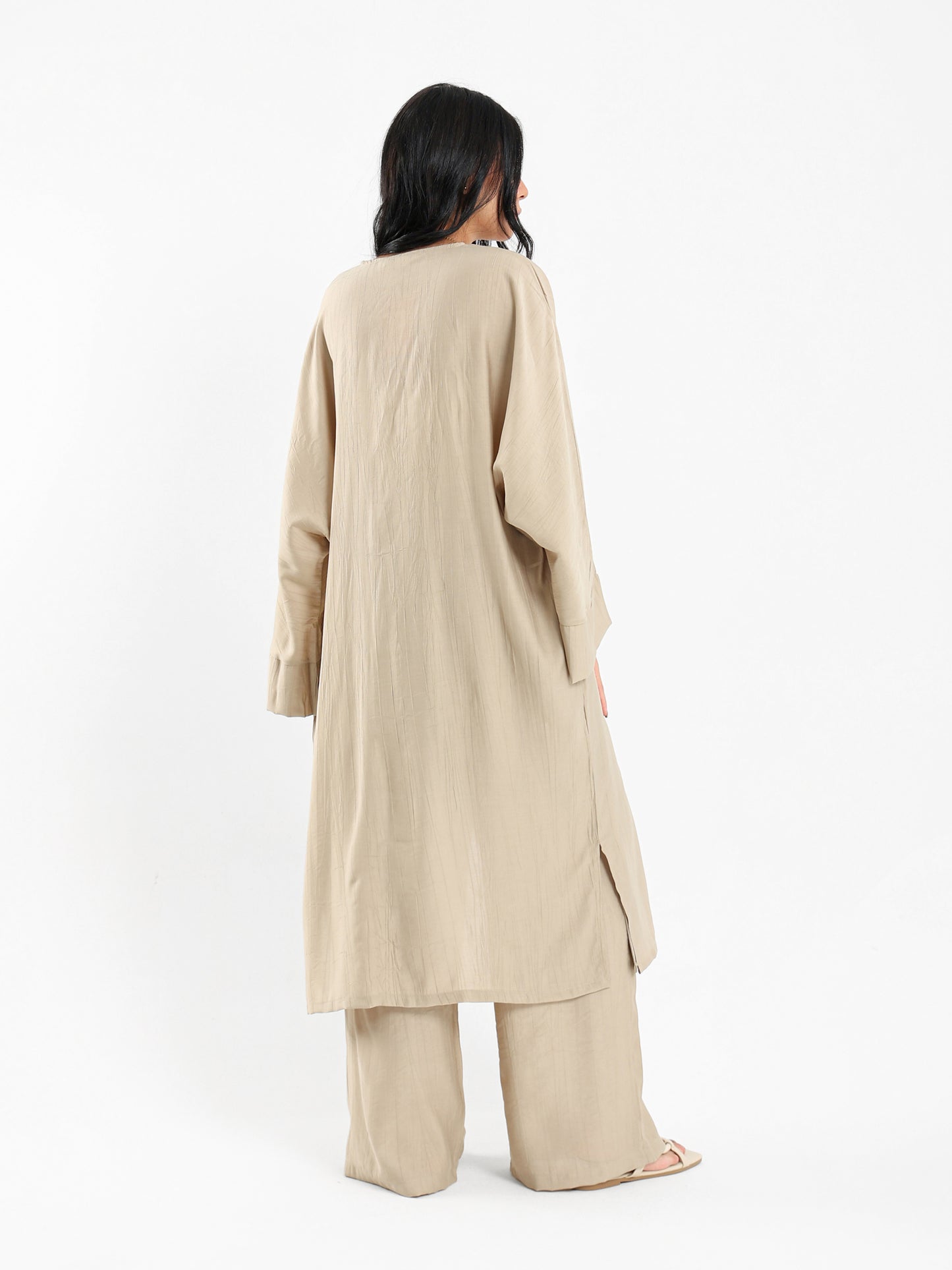 Long Length Opened Kimono