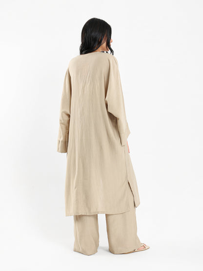 Long Length Opened Kimono