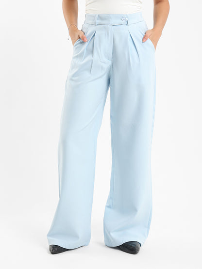 Tailored Pleated Pants