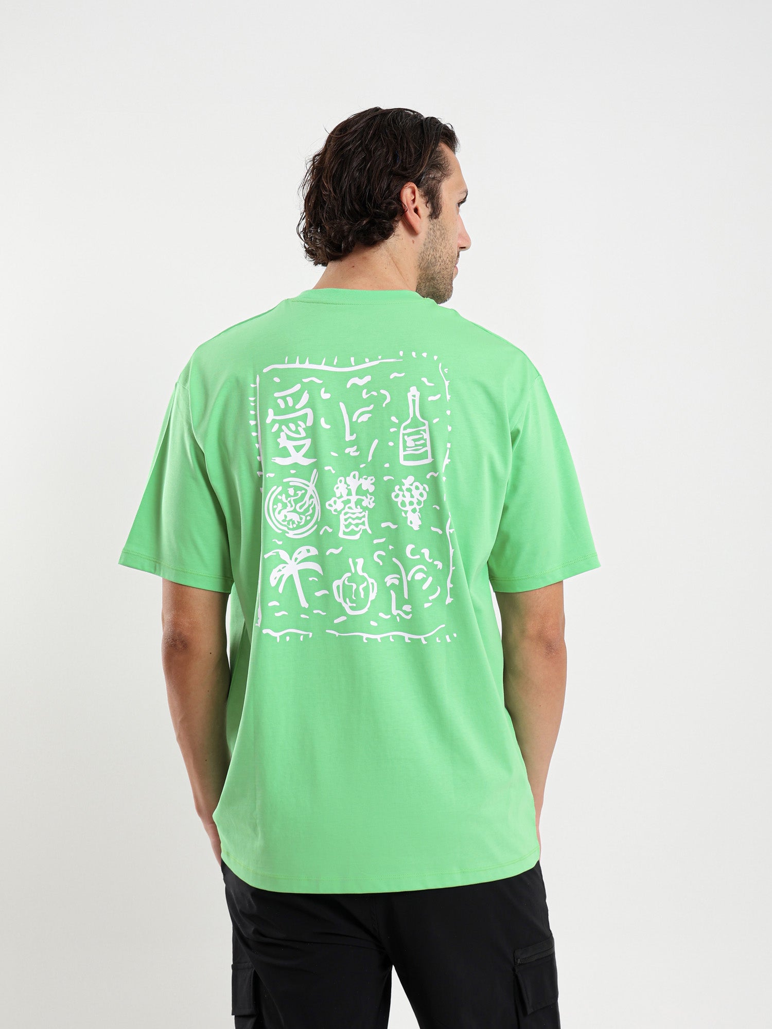 Green / S / Men