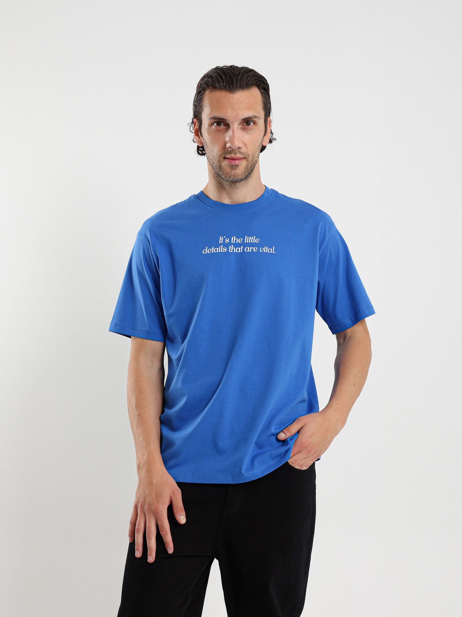 Blue / S / Men