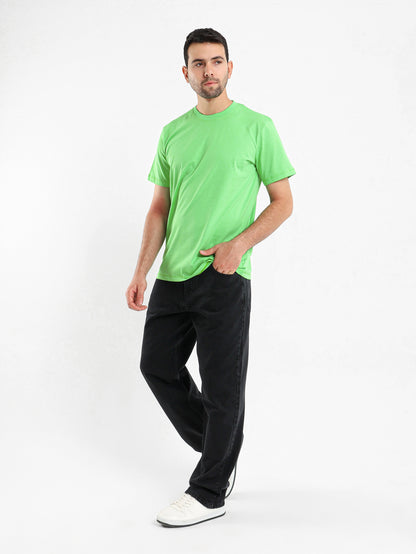 Round Neck Printed T-Shirt