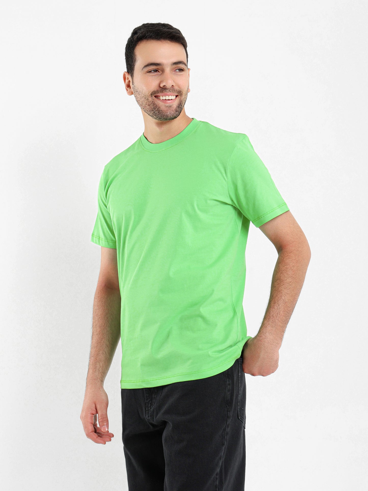 Round Neck Printed T-Shirt