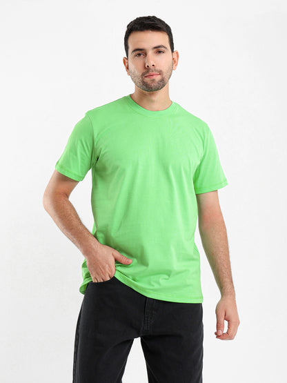 Round Neck Printed T-Shirt