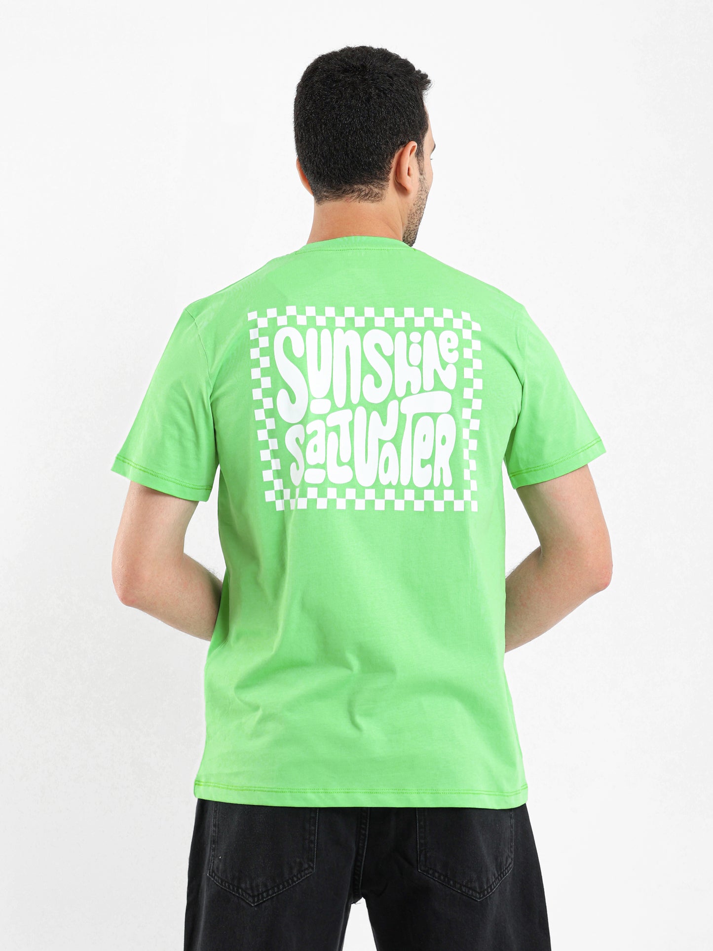 Round Neck Printed T-Shirt