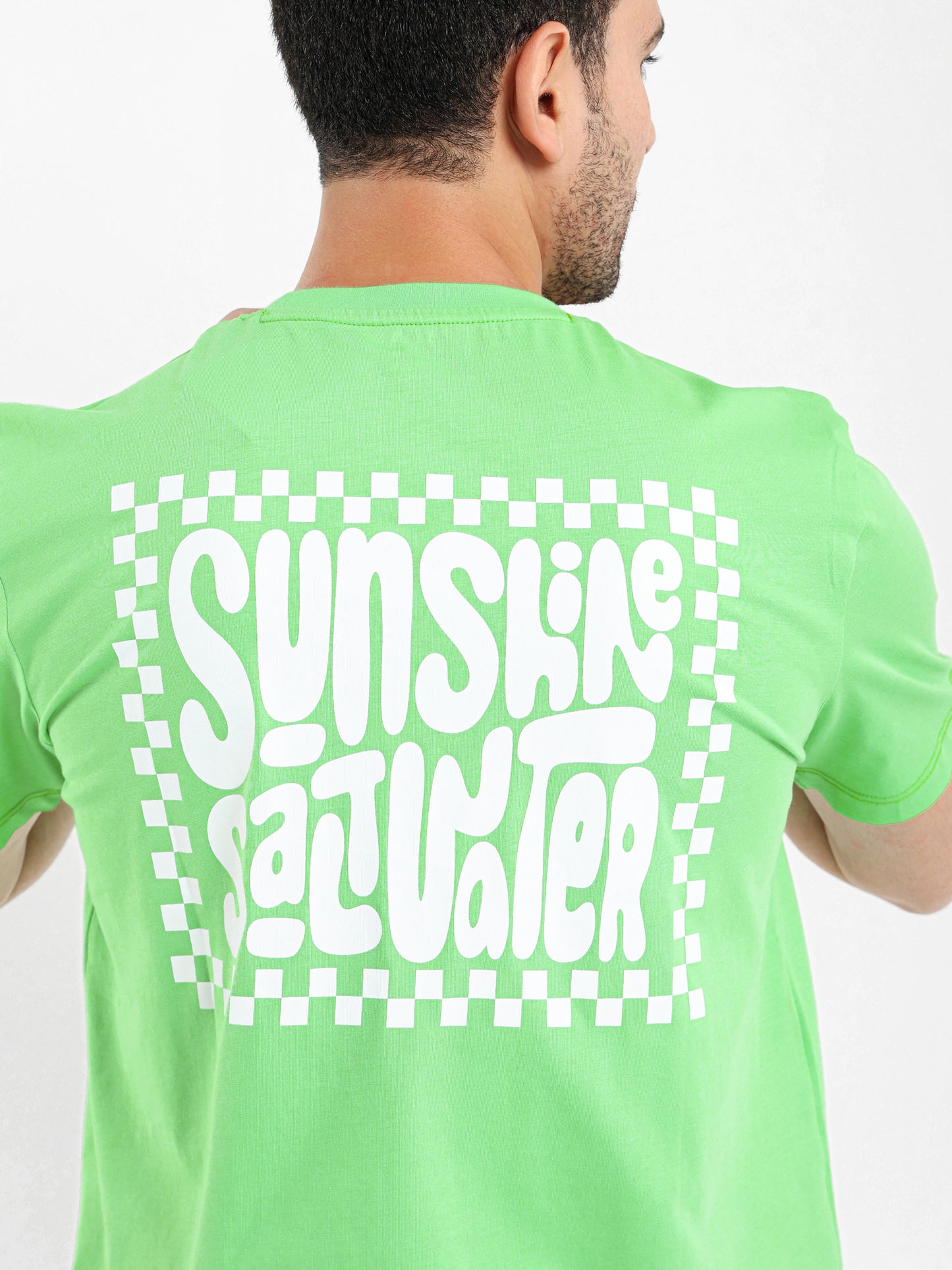 Round Neck Printed T-Shirt