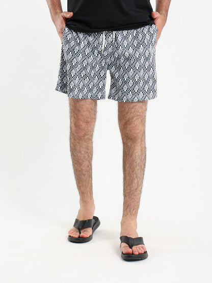 Printed Swim Shorts