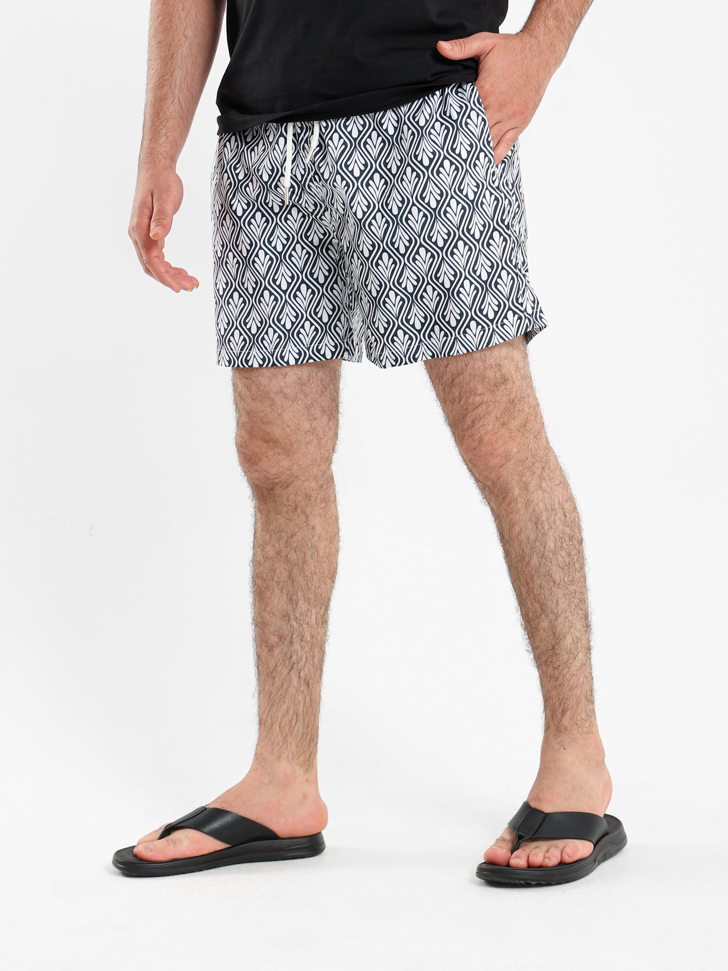 Printed Swim Shorts