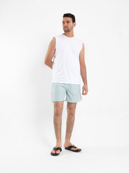 Printed Swim Shorts