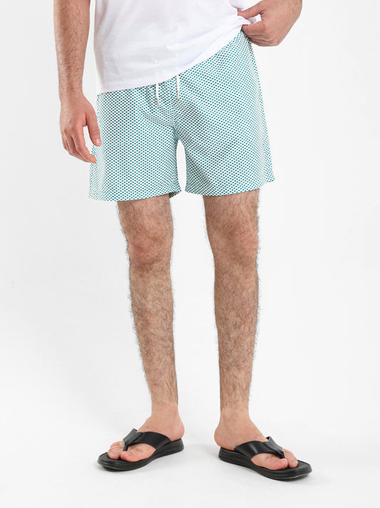 Printed Swim Shorts