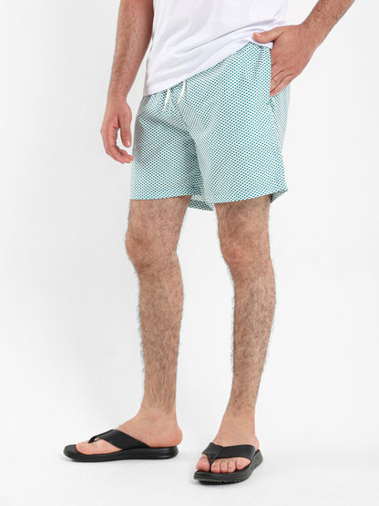 Printed Swim Shorts