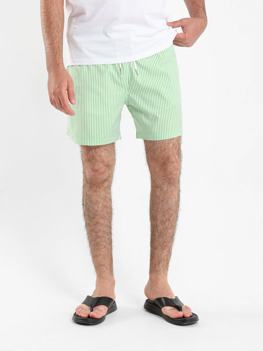 Striped Swim Shorts