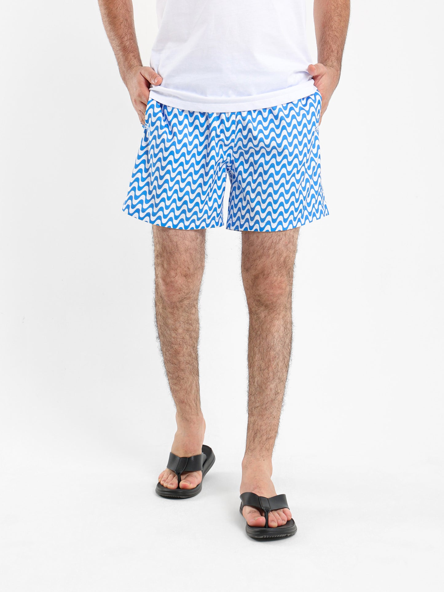 Printed Swim Shorts