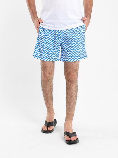 Printed Swim Shorts