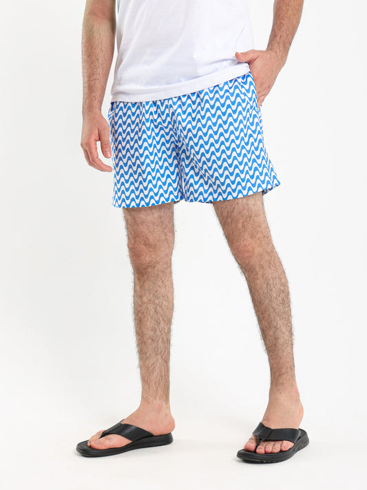 Printed Swim Shorts