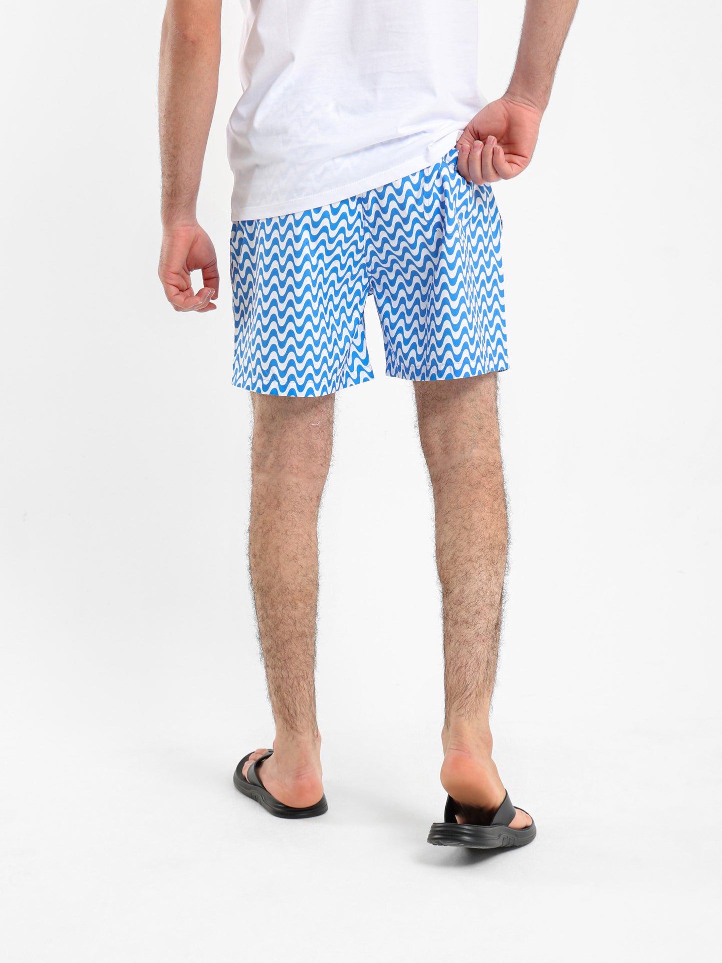 Printed Swim Shorts