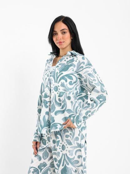 Printed Blouse
