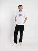 Relaxed Wide Leg Jeans