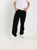 Relaxed Wide Leg Jeans