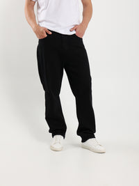 Relaxed Wide Leg Jeans