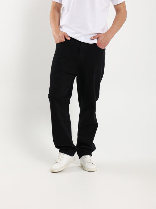 Relaxed Wide Leg Jeans