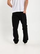 Relaxed Wide Leg Jeans