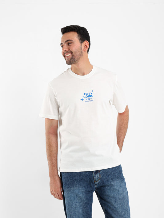 Printed Short Sleeve T-Shirt